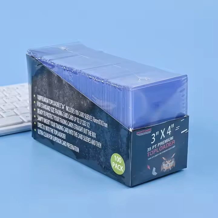 Toploaders