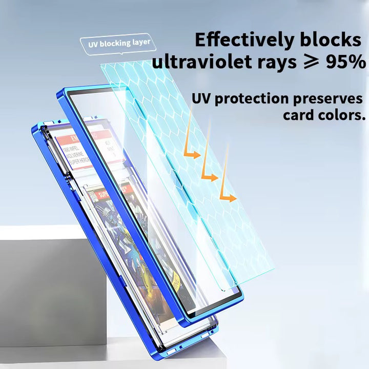 Aluminum Graded Card Magnetic Case