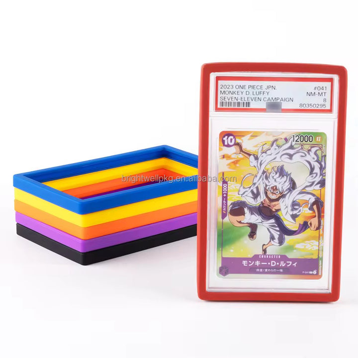 Graded Card Silicone Guards