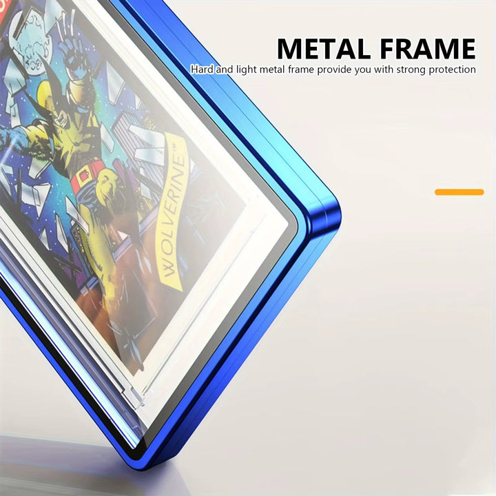 Aluminum Graded Card Magnetic Case