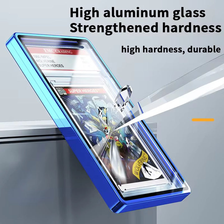 Aluminum Graded Card Magnetic Case