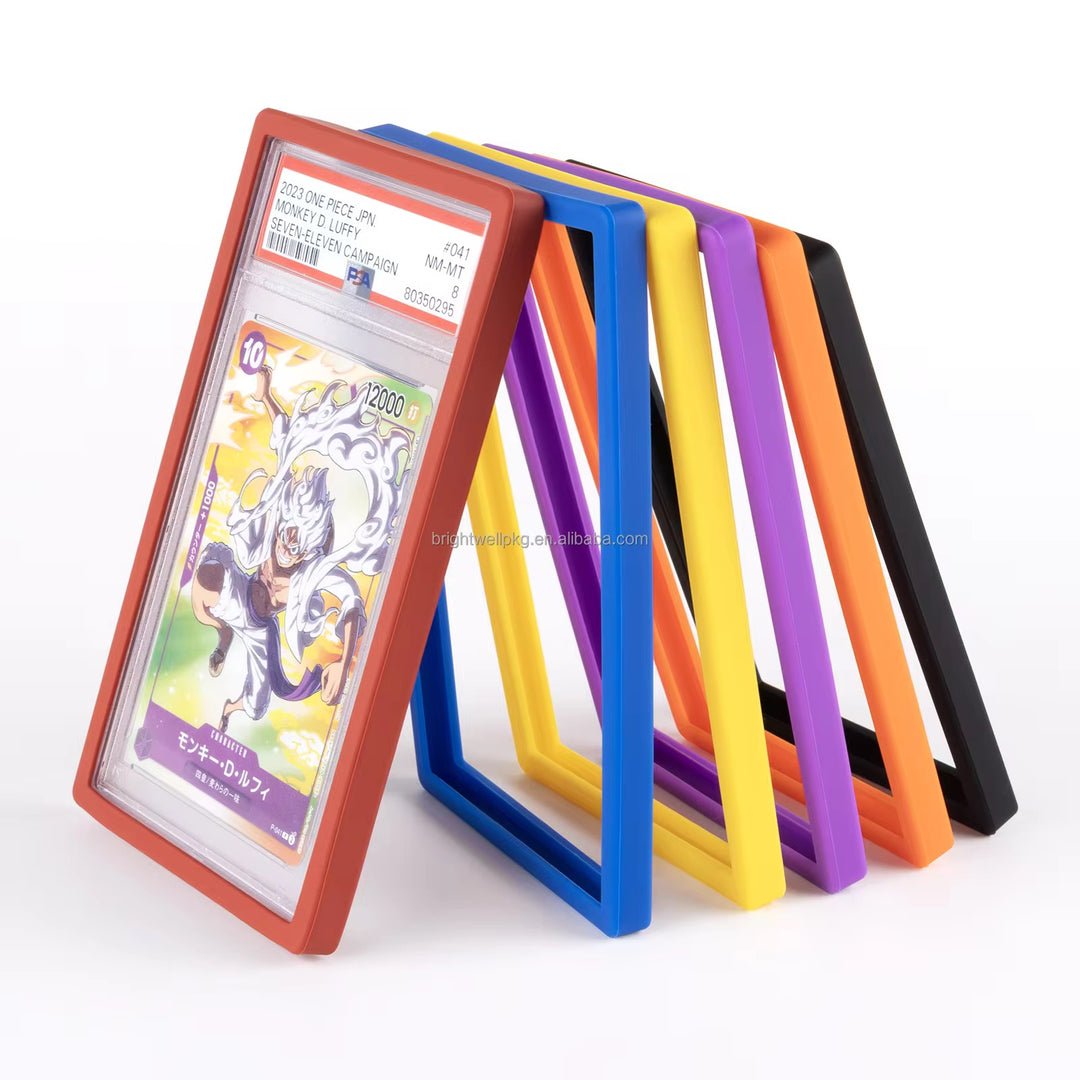 Graded Card Silicone Guards