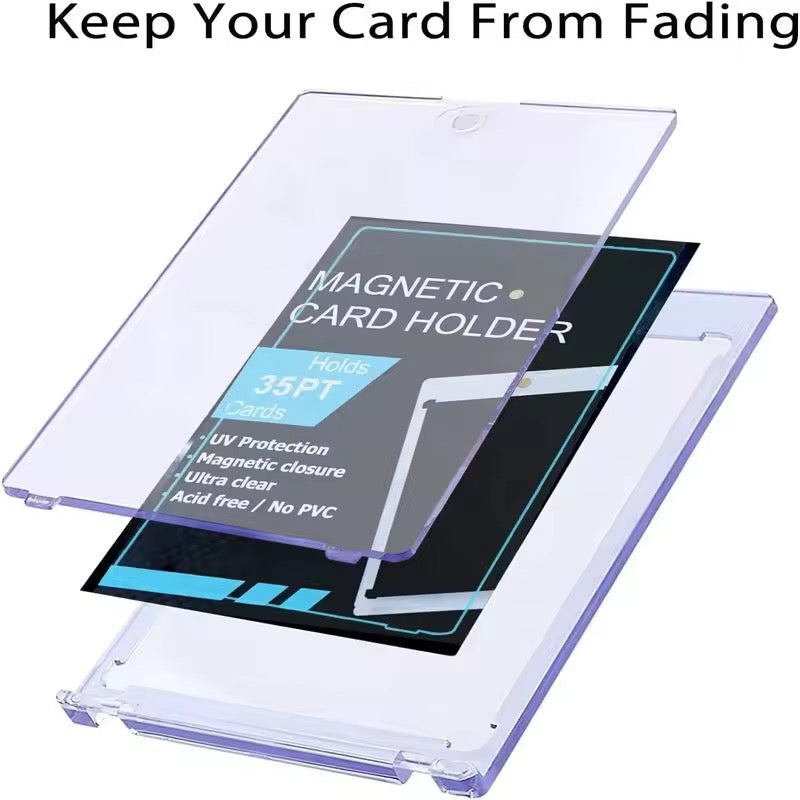 Magnetic One Touch Card Case