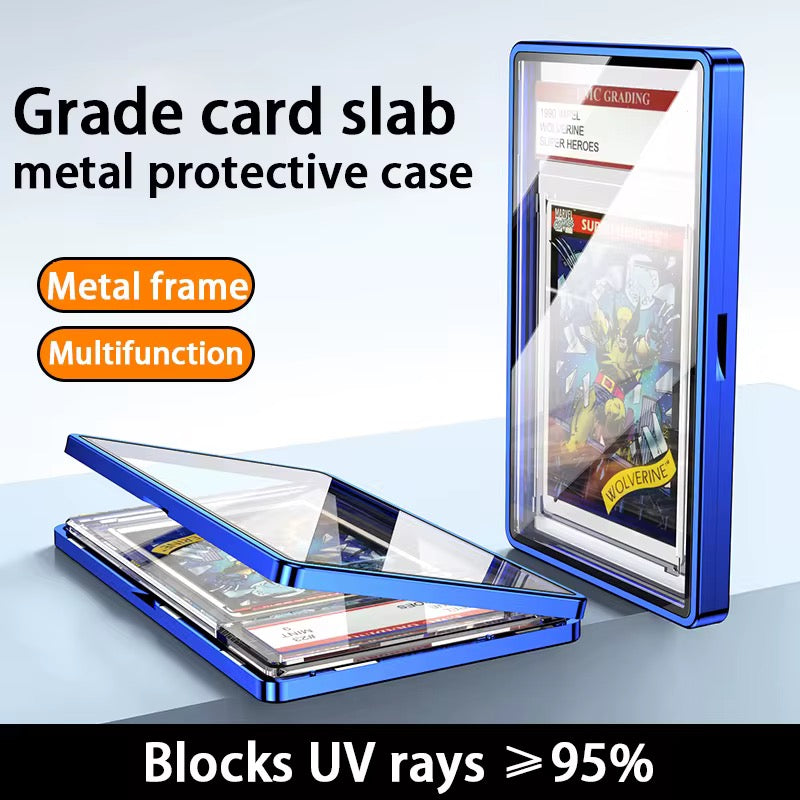 Aluminum Graded Card Magnetic Case