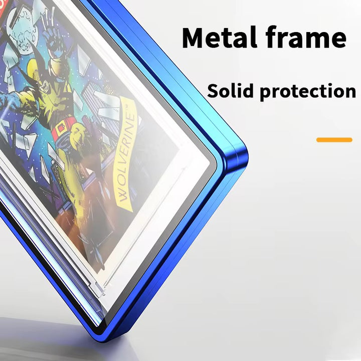 Aluminum Graded Card Magnetic Case